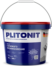 PLITONIT Грунт глубокого проникновения
