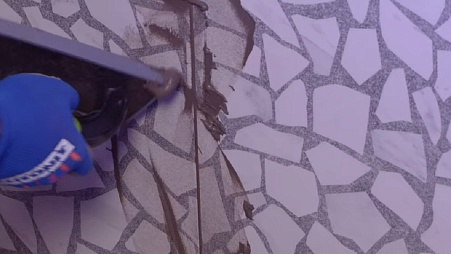 Как правильно затереть швы цементной затиркой