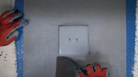 PLITONIT Манжета гидроизоляционная напольная 425х425мм