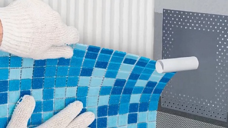 PLITONIT Masaic White