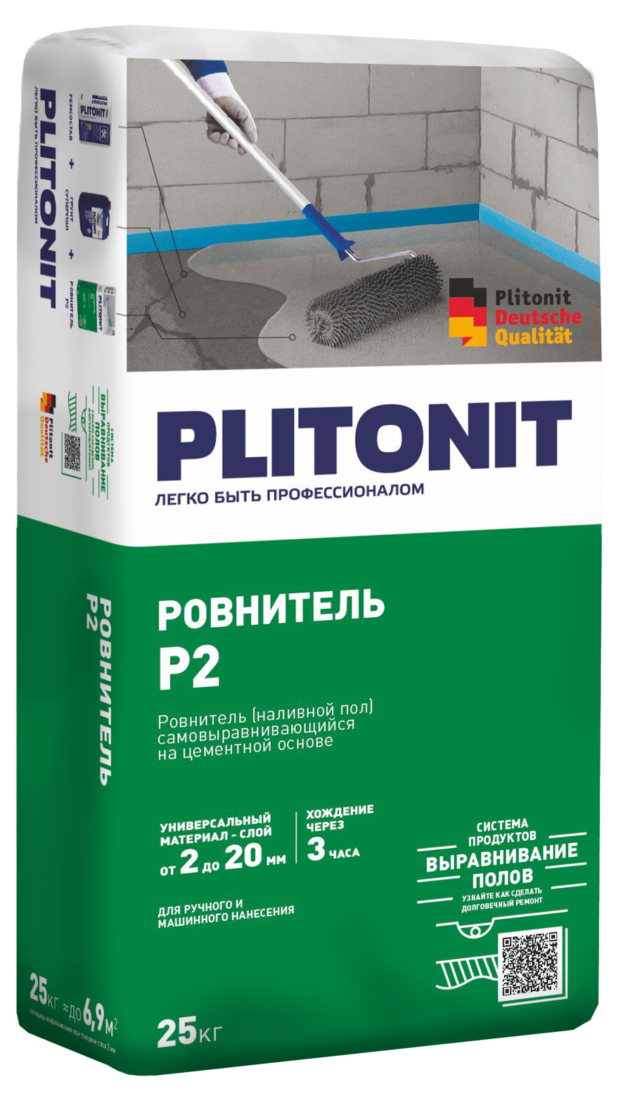 Ровнители для пола PLITONIT Р2 — Plitonit.ru