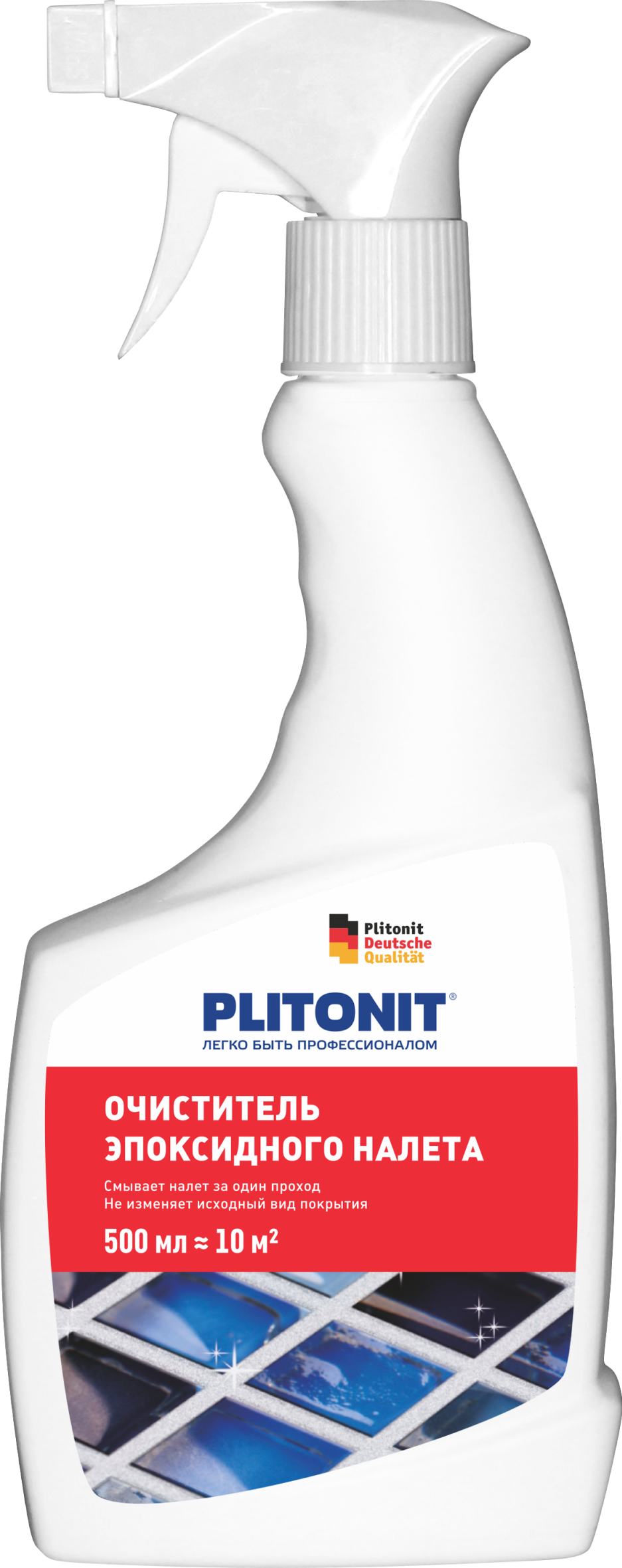 PLITONIT очиститель эпоксидного налета