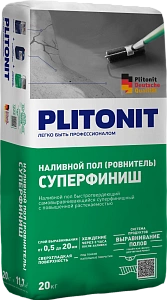 PLITONIT СуперФиниш Наливной пол