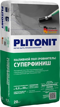 PLITONIT СуперФиниш Наливной пол