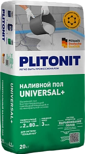 PLITONIT UNIVERSAL + Наливной пол