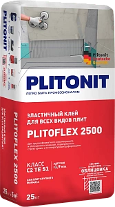 PLITONIT PLITOFLEX 2500 Плиточный эластичный клей