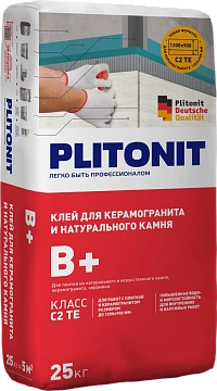 PLITONIT В+ Плиточный клей