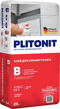 PLITONIT В усиленный клей