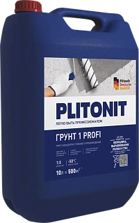 PLITONIT Грунт 1 PROFI  концентрат